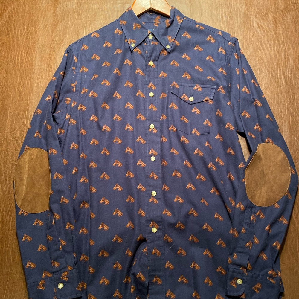 Ralph Lauren Casual Button Down - Medium